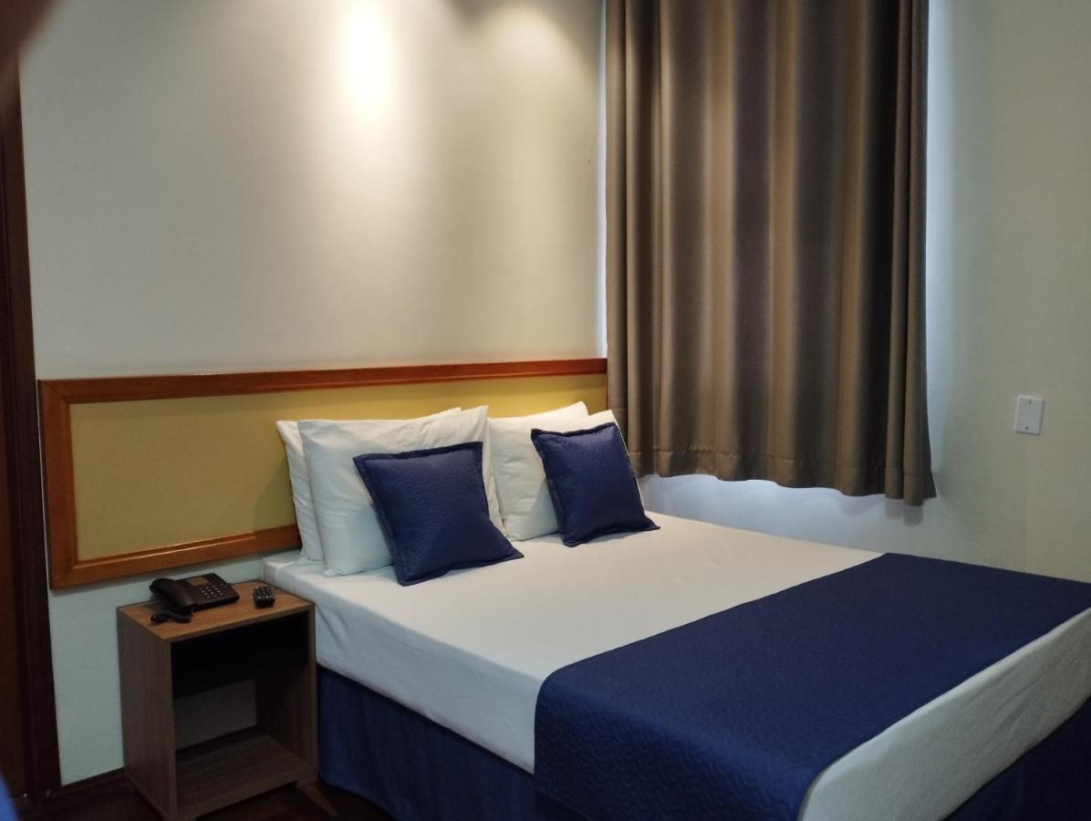 Summit Inn Hotel Pouso Alegre Exterior foto
